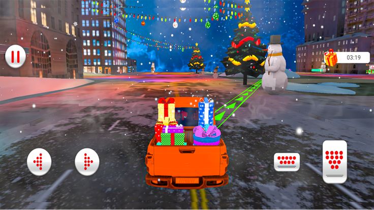 Santa Gift Christmas Games游戏截图