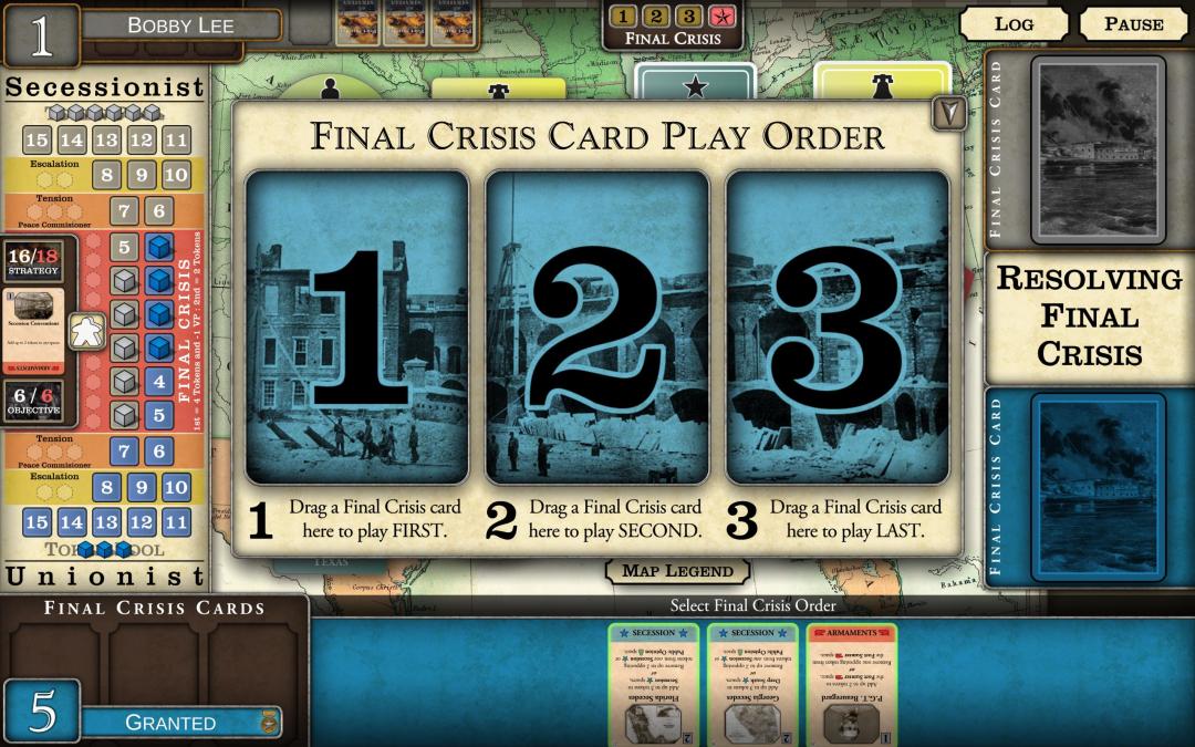 Fort Sumter: The Secession Cri游戏截图