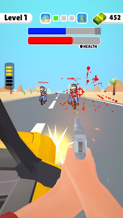 Mad Car Driver游戏截图
