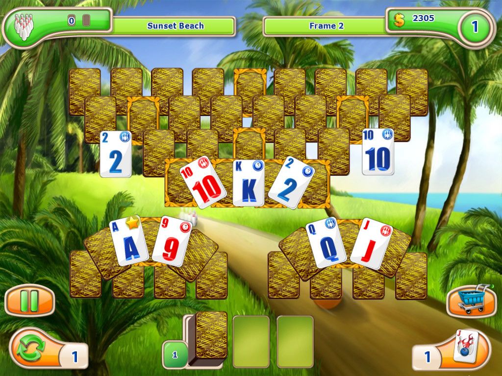 Strike Solitaire 3游戏截图