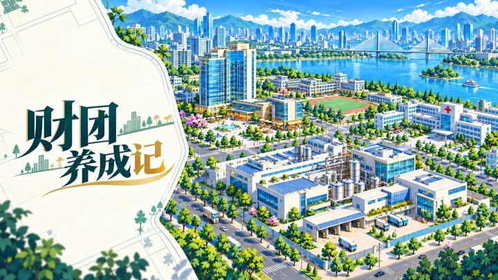 财团养成记 封面