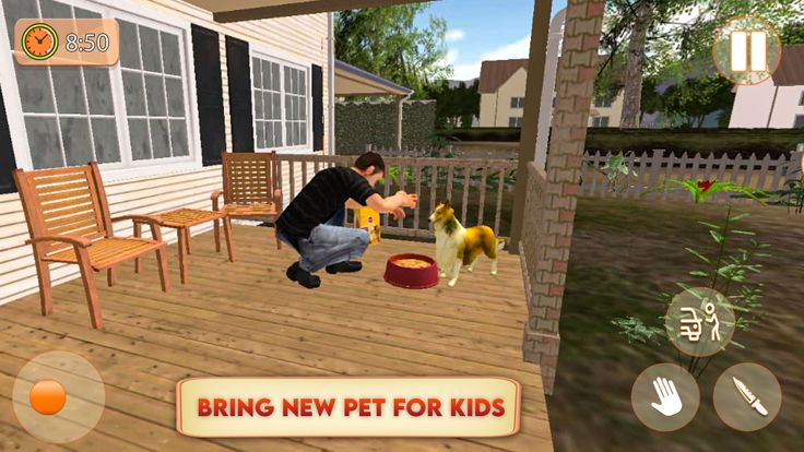 虚拟父亲2021-爸爸游戏游戏截图