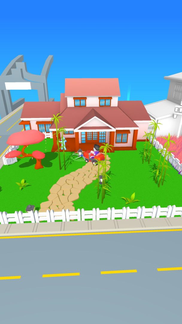 Lawn Mow 3D: Cut the Grass游戏截图