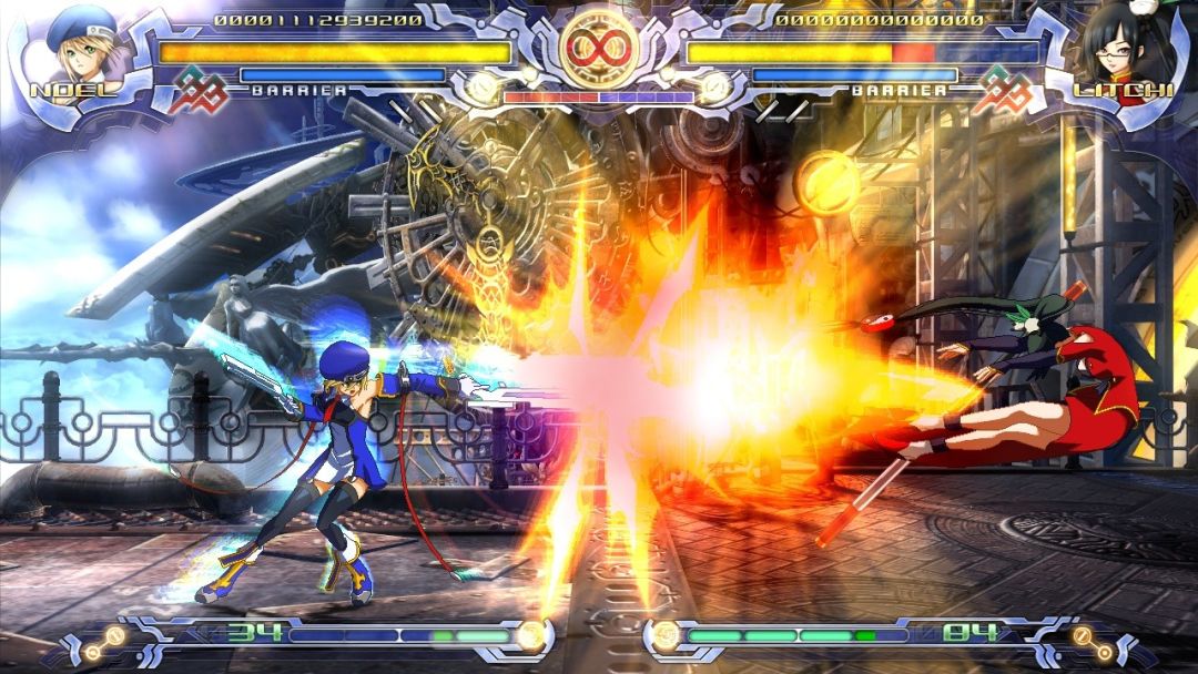 BlazBlue: Calamity Trigger游戏截图