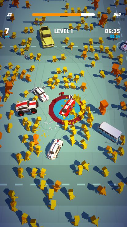 Drive & Survive游戏截图