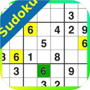 数独-经典九宫格数字趣味益智谜题游戏icon