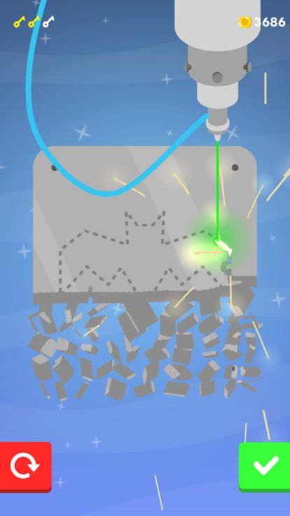 完美切割!游戏截图