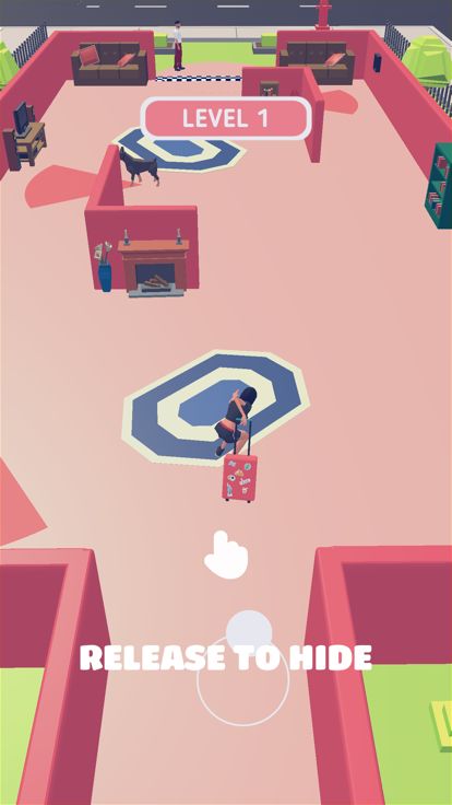 Girl Escape!游戏截图