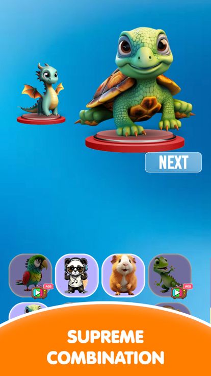 AI Mix Animals 3D游戏截图