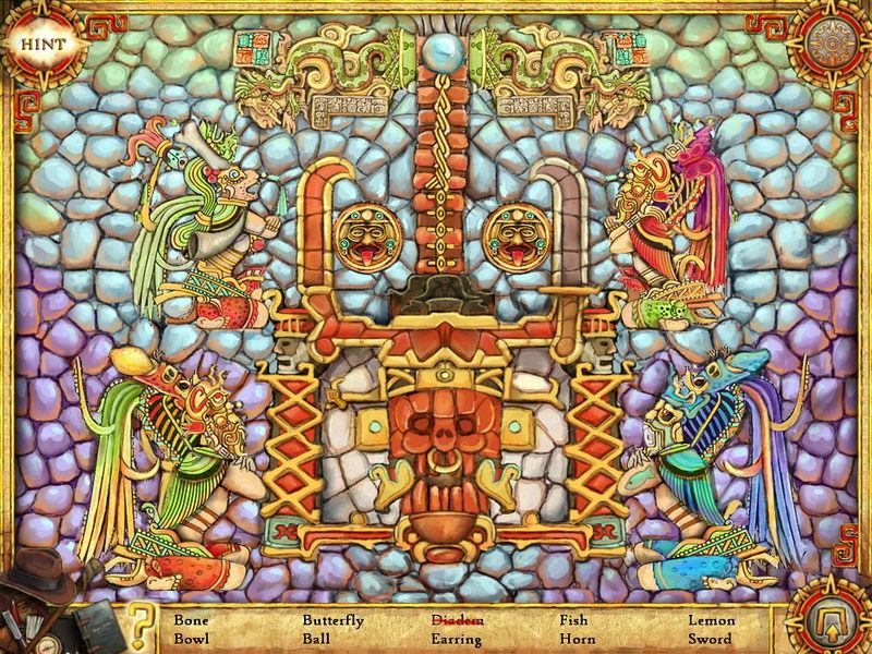 Joan Jade and the Gates of Xibalba游戏截图