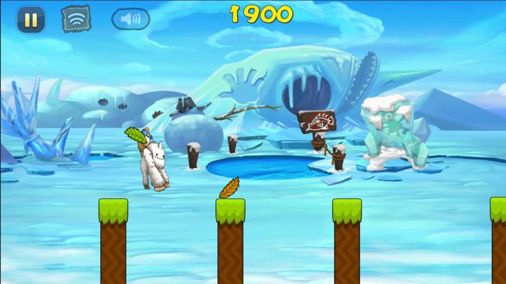 冰雪跳跳跳游戏截图