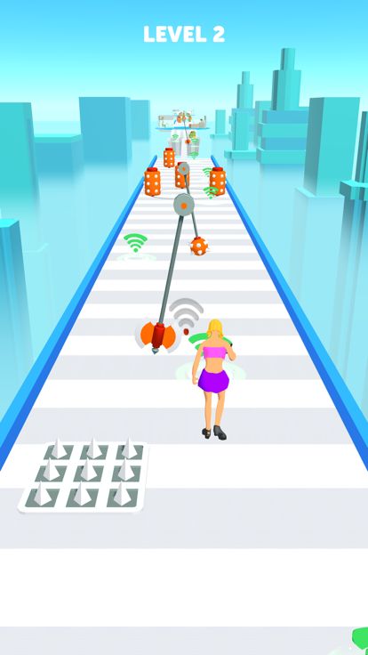 Finder Run游戏截图