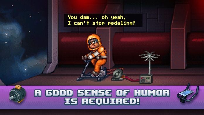 Odysseus Kosmos - Episode 4游戏截图