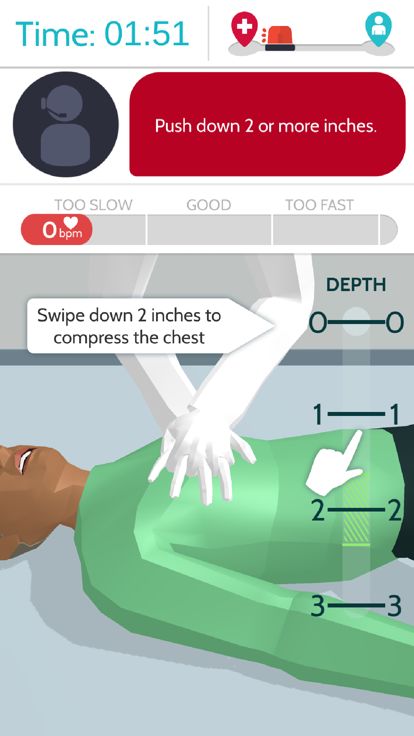 ReLIVe Responder游戏截图