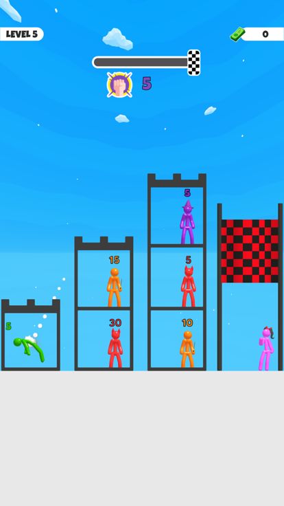 Stick War: Sling Shot游戏截图