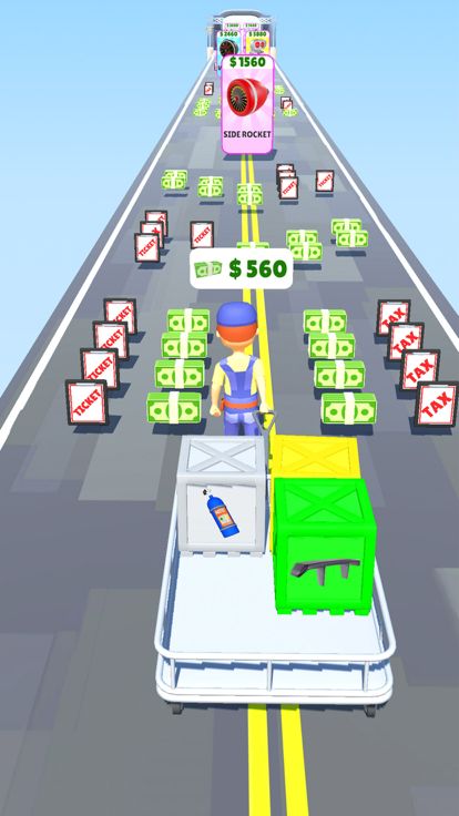 Race Car 3D游戏截图