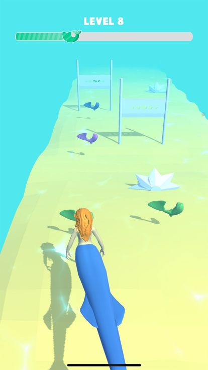 Mermaid Swimmer 3D游戏截图