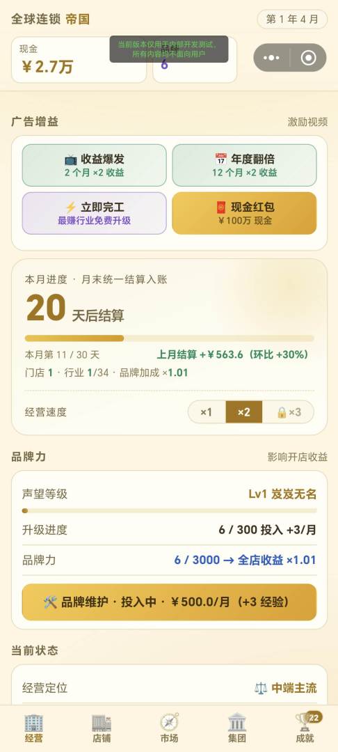 全球开店游戏截图