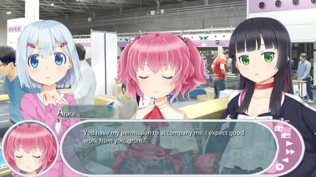 Chuusotsu! 1.5th Graduation: The Moving Castle游戏截图