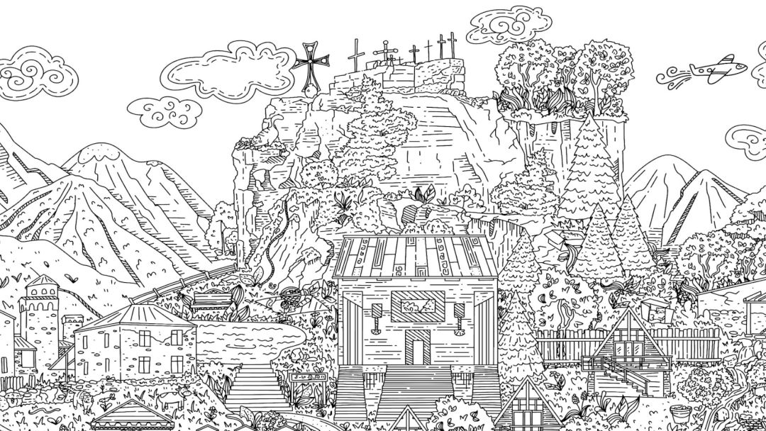 Cats Hidden in Georgia游戏截图