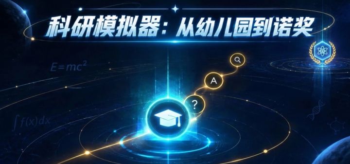 科研模拟器：从幼儿园到诺奖 封面