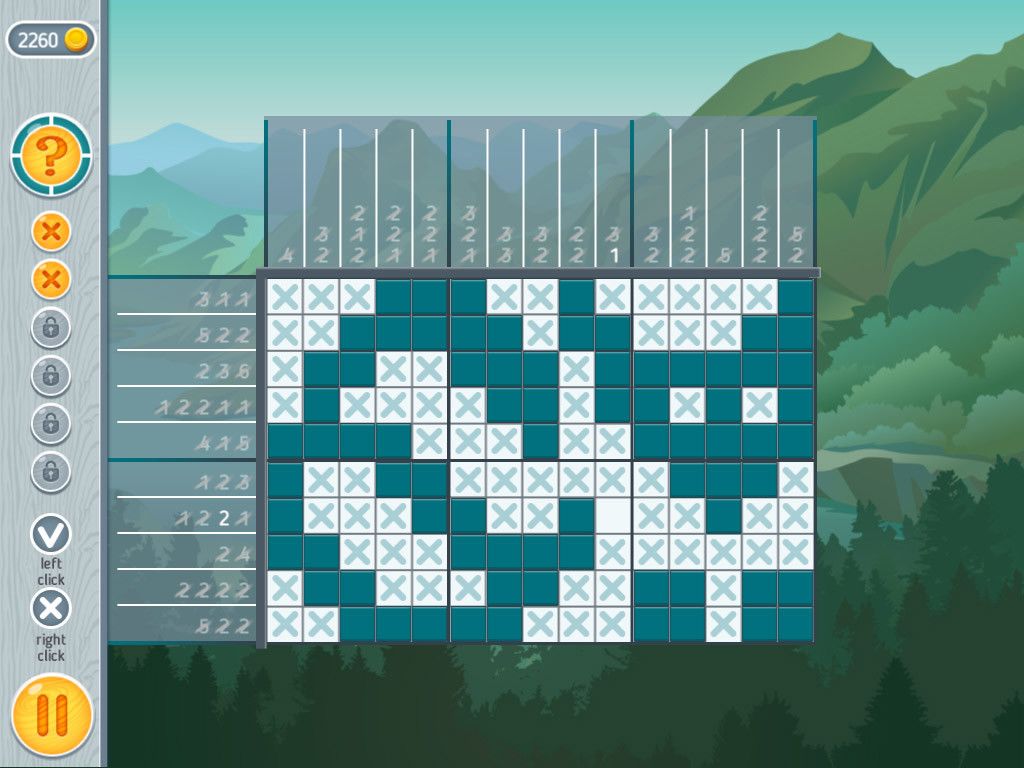 Thanksgiving Day Griddlers游戏截图