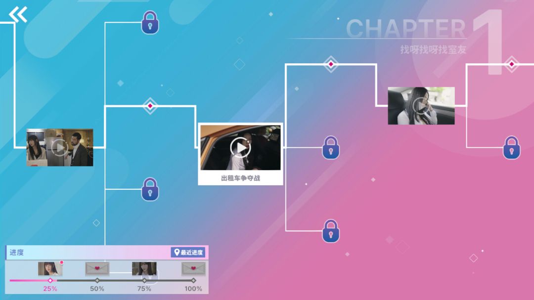 阿西, 美女室友竟然...？游戏截图