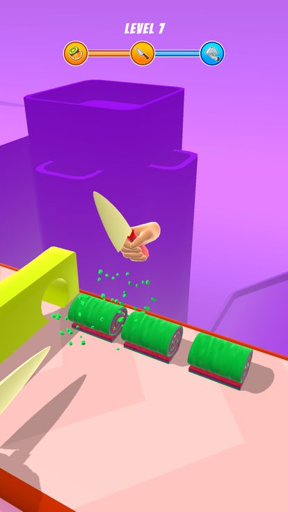 Swiss Roll Master游戏截图