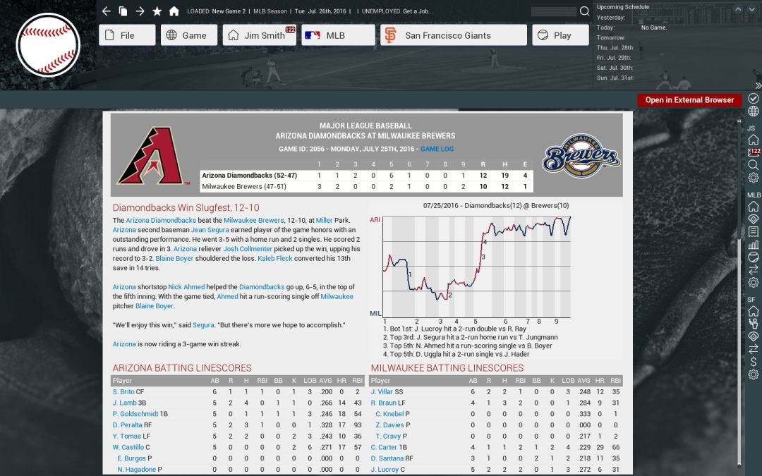 Out of the Park Baseball 17游戏截图