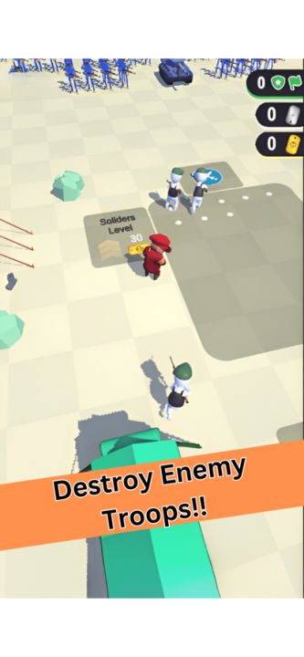 Idle Empire Grow- Strategy War游戏截图