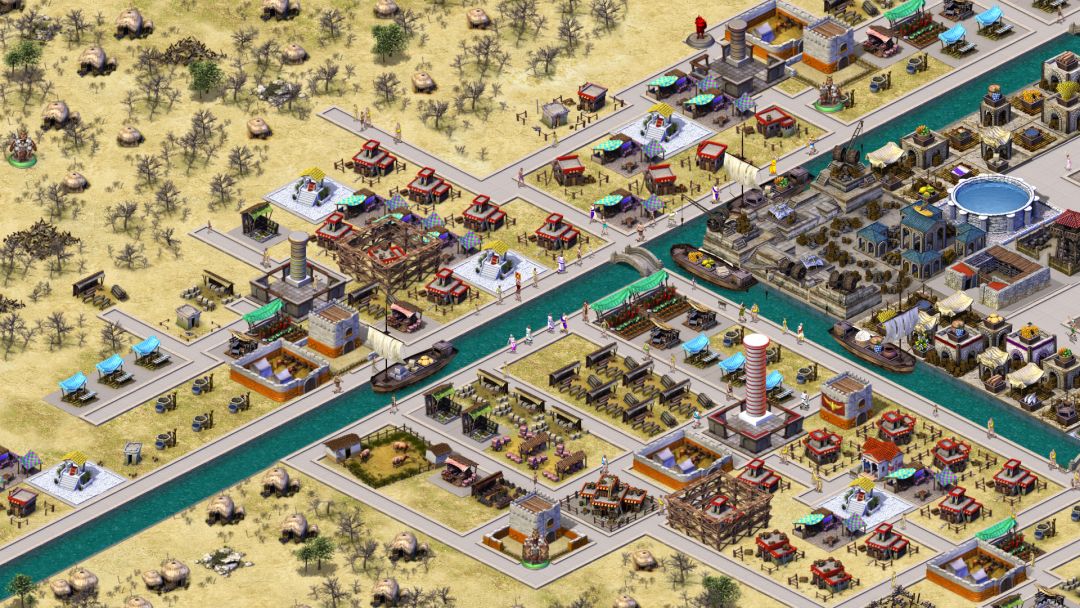 Romans: Age of Caesar游戏截图