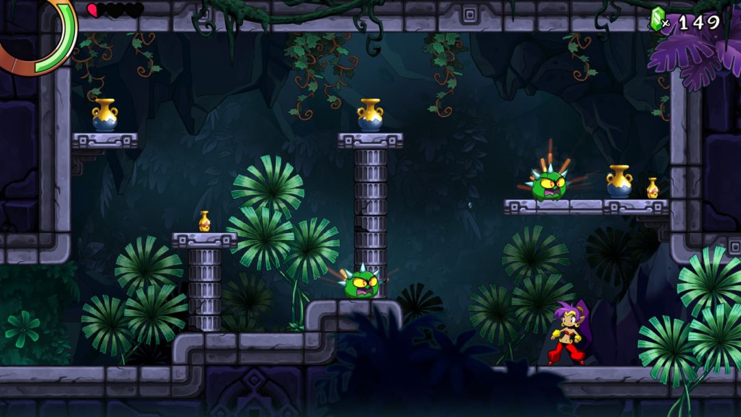 Shantae and the Seven Sirens游戏截图