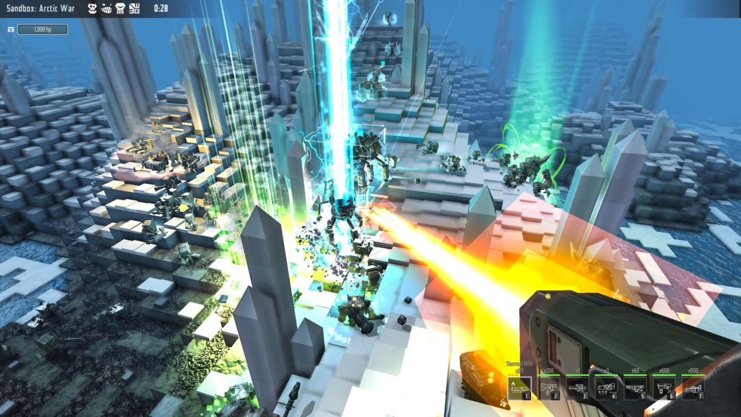 Block Fortress 2游戏截图
