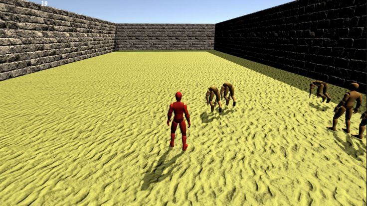 往前冲大挑战游戏截图