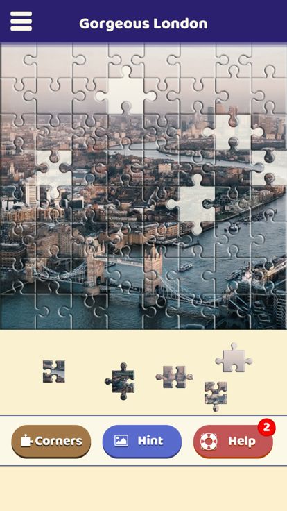 Gorgeous London Puzzle游戏截图
