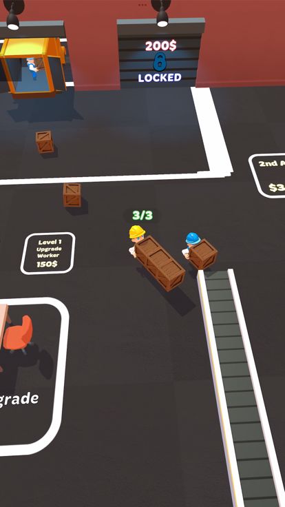 Cargo Factory游戏截图