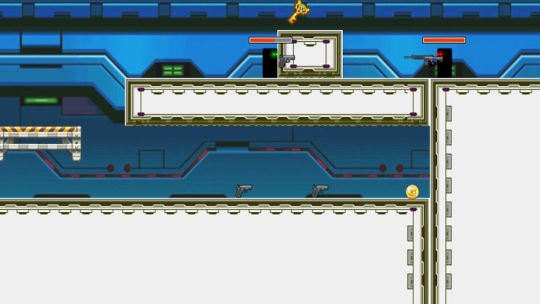 火柴人黑客入侵游戏截图