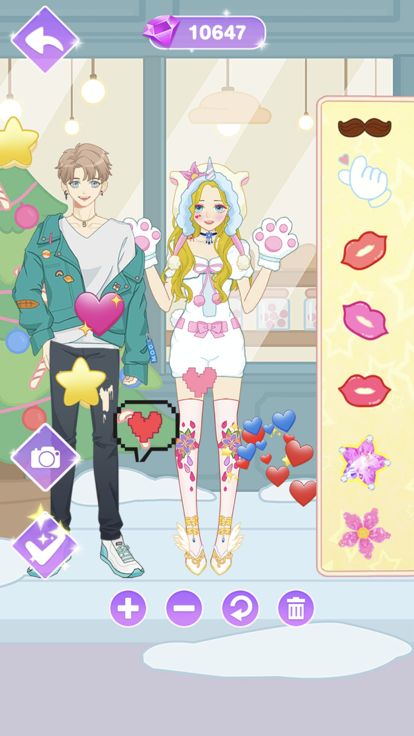 美少女明星养成游戏游戏截图