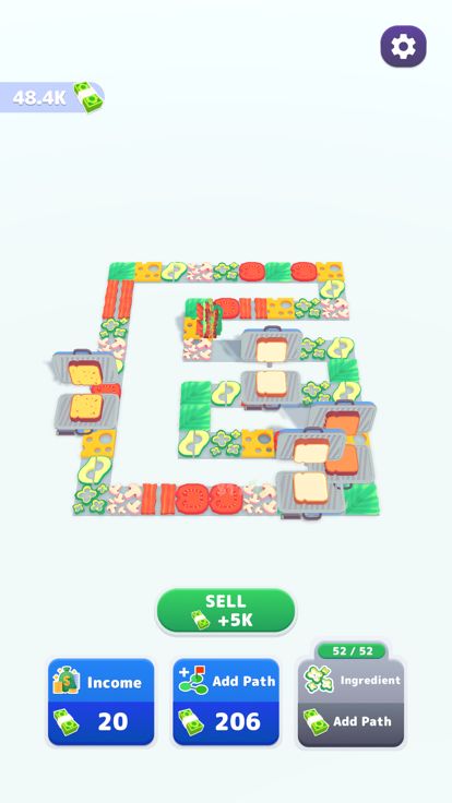 Idle Sandwich游戏截图