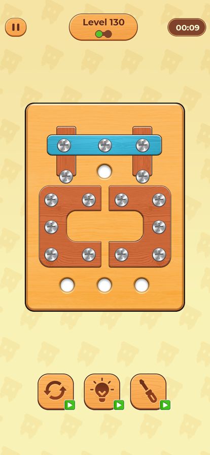 Screw Puzzle: Nuts & Bolts游戏截图
