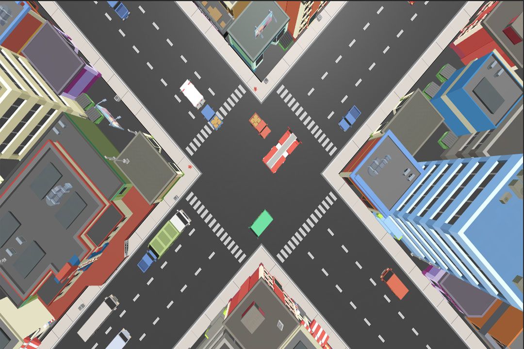 小镇汽车游戏截图