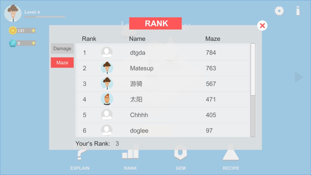 宝石防御游戏截图