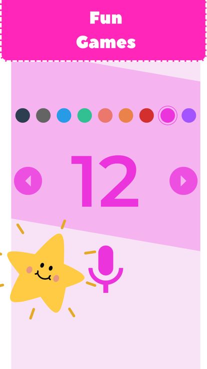 ABC 123 Draw and Learn游戏截图