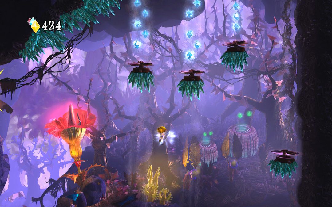 Giana Sisters: Twisted Dreams - Rise of the Owlverlord游戏截图