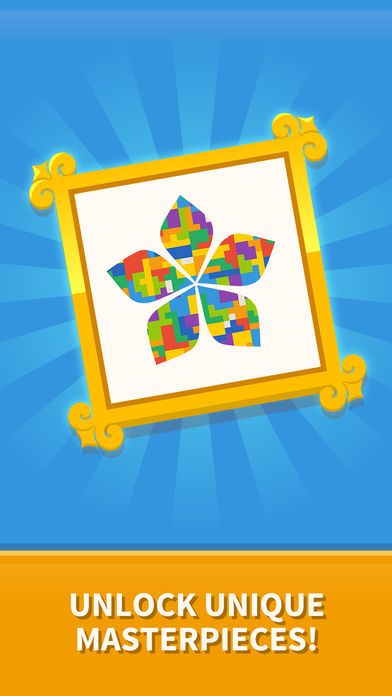 ColorFill - Puzzle Masterpiece游戏截图