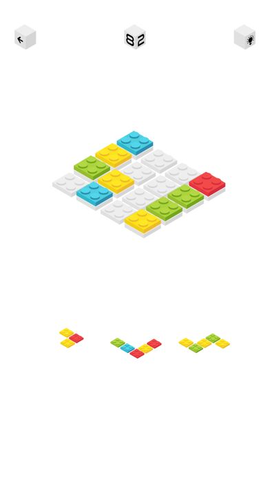 Black Block Blast游戏截图