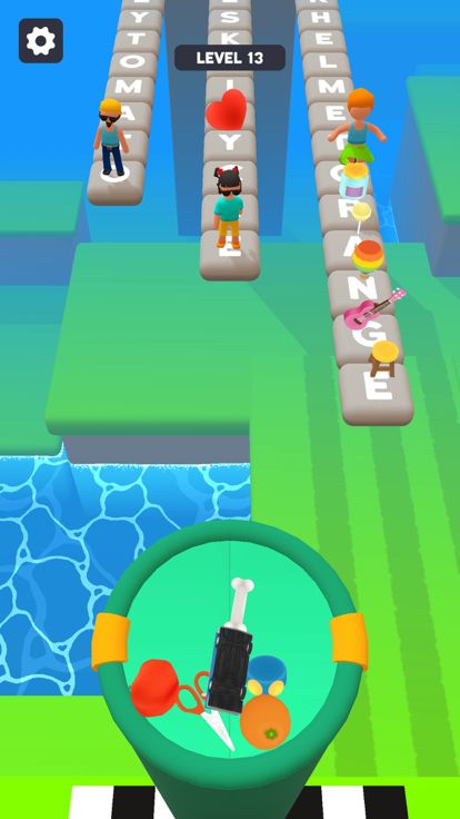 Letter Collector游戏截图