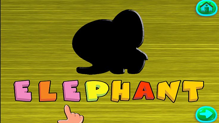 学龄前点动物形状游戏截图