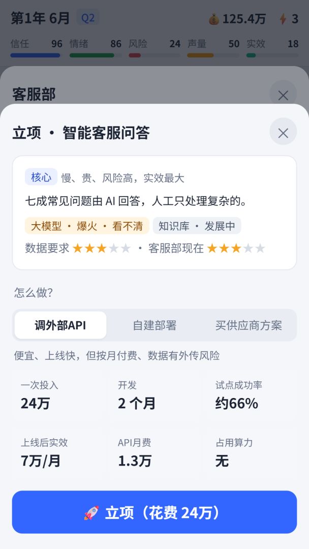 AI转正了，我被优化了游戏截图