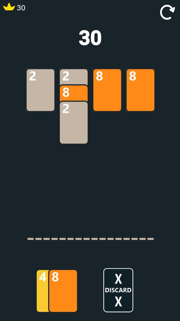 2048接龙游戏截图